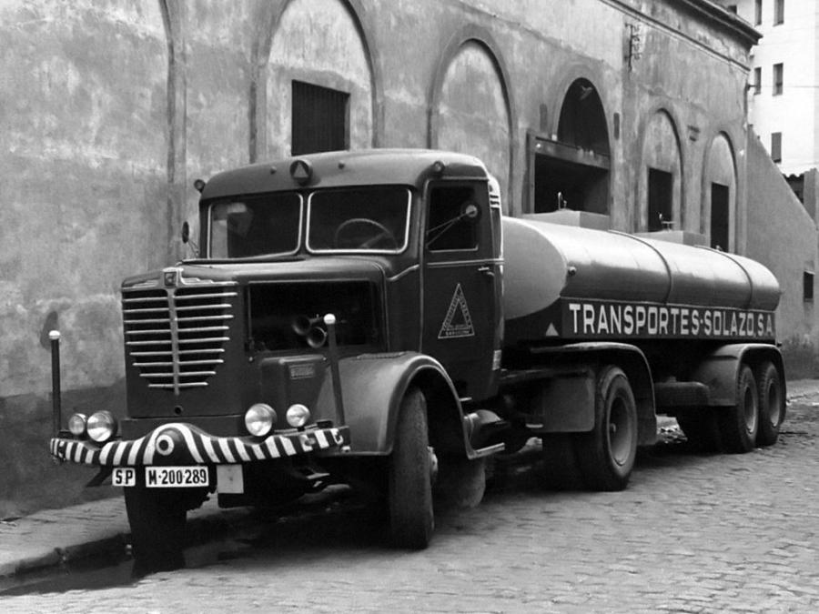  Bussing 6000 1952 года  (фото 4 из 4)